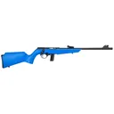 Rossi Firearms RB22 Compact Bolt Action Rifle 22 LR - 16.5" - Matte Black - Blue Monte Carlo Stock - Rossi Firearms
