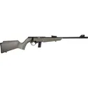 Rossi Firearms RB22 Compact Bolt Action Rifle 22 LR - 16.5" - Matte Black - OD Green Monte Carlo Stock - Rossi Firearms