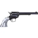 Heritage Arms Rough Rider Small Bore Revolver 22 LR - 6.5" - Blue - Gray Pearl Grips - Heritage Arms