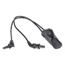 Unity Tactical AXON SYNC Surefire / Crane Laser 7" Dual Switch - Black - Unity Tactical