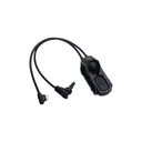 Unity Tactical AXON SYNC Dual Switch - LINK USB-C / Crane Laser - 7" - Black - Unity Tactical