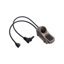 Unity Tactical AXON SYNC Dual Switch - LINK USB-C / Crane Laser - 7" - FDE - Unity Tactical