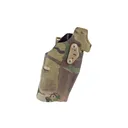 Safariland 6354DO ALS Leg Shroud Level I Tactical Holster for GLOCK 17 with RDS/X300 - Cordura MultiCam - Right Hand - Safariland