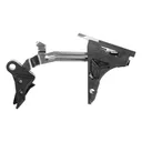 Overwatch Precision GLOCK Gen 4 G19/G34 TAC Trigger Kit - Polished OEM Trigger Bar - Black - Overwatch Precision