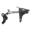 Overwatch Precision FALX Trigger Kit - GLOCK Gen 4 G19/G34 - OEM Polished Trigger Bar - Black - Overwatch Precision