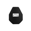 AR500 Armor Level III+ Lightweight 10" x 12" ALSC Multi-Curve, Base Coat - Ar500 Armor