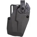 Safariland Safarivault RDS Level 1 Duty Holster For Glock 17/19 With TLR-7 - Black - Right Hand - Safariland