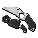 Spyderco Swick 6 Small Fixed Knife - Spyderco