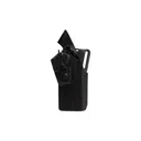 Safariland 7390RDS 7TS ALS Mid-Ride Level I Duty Holster for GLOCK 17 with RDS/TLR-1 - Plain Black - Left Hand - Safariland