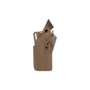 Safariland 7390RDS ALS Mid-Ride Level I Duty Holster for GLOCK 17 with RDS/X300 - Plain FDE - Right Hand - Safariland