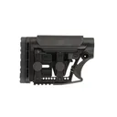 Luth-AR MBA-3 Carbine Buttstock Assembly - Black - Luth-Ar