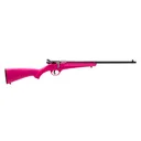 Savage Arms Rascal Single Shot Rifle 22 LR - 16.125" - Blued - Pink Stock - Savage Arms