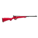 Savage Arms Rascal Single Shot Rifle 22 LR - 16.125" - Blued - Red Stock - Savage Arms