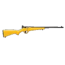 Savage Arms Rascal Single Shot Rifle 22 LR - 16.125" - Blued - Yellow Stock - Savage Arms