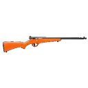 Savage Arms Rascal Single Shot Rifle 22 LR - 16.125" - Blued - Orange Stock - Savage Arms