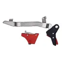 Timney Alpha Competition Series Trigger for Glock Gen 3-4 - Red - Timney Triggers