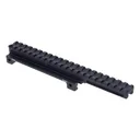 Noisefighters CliffhangIR 0.83" Optic/Laser Riser - Black - Noisefighters