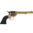 Heritage Arms Rough Rider Small Bore Revolver 22 LR - 6.5" - Gold - Heritage Arms