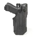 Blackhawk T-Series L3D Holster - Right Hand - Basketweave - Fits Sig Sauer P320/P250/M17/M18 - Blackhawk Holsters
