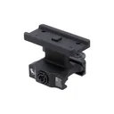 American Defense Mfg. Lower 1/3 Co-Witness Aimpoint Micro Lightweight QD Mount - Titanium Lever - American Defense