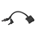 Modlite Modbutton Lite Black 4.5inch Dual Lead (Surefire/Crane Lead) - Modlite Systems