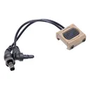Modlite ModButton Lite Dual Lead - 4.5" - FDE - Modlite Systems