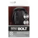 Howard Leight Impact Sport Bolt 22 dB Electronic Over Ear Muff - Black - Howard Leight