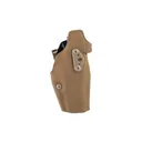 Safariland 6354DO ALS Leg Shroud Level I Tactical Holster for GLOCK 17 with RDS - Cordura Coyote - Right Hand - Safariland