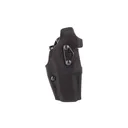 Safariland 6354DO ALS Leg Shroud Level I Tactical Holster with QLS Fork for GLOCK 17 with RDS - Cordura Black - Right Hand - Safariland