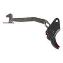 Overwatch Precision M&P FALX Trigger - Gun Metal Gray/Red - Overwatch Precision