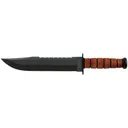 KA-BAR Big Brother Fixed Blade Knife - Leather Handle - Ka-Bar