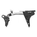 Overwatch Precision GLOCK Gen5 19X/G45 TAC Trigger Kit - Polished OP Trigger Bar - Black - Overwatch Precision