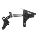 Overwatch Precision GLOCK Gen 3 G19/G34 TAC Trigger Kit - Polished OP Trigger Bar - Black - Overwatch Precision