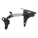 Overwatch Precision TAC Trigger Kit for GLOCK Gen 4 G19/G34 - Polished OP Trigger Bar - Black - Overwatch Precision