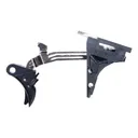 Overwatch Precision GLOCK Gen 4 G19/G34 FALX Trigger Kit - Polished OP Trigger Bar - Black - Overwatch Precision