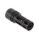 HUXWRX 762 QD Flash Hider - M26x1.5 LH - Huxwrx