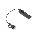 SureFire Replacement Rear Cap Assembly and SR07 Rail Tape Switch - Black - Surefire