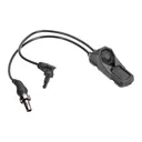 Unity Tactical AXON SureFire / Crane Laser Dual Switch - Black - 7" - Unity Tactical