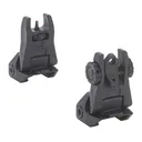 Meprolight Self-Illuminated Flip Up Iron Sights - Green Tritium Front and Rear - Meprolight