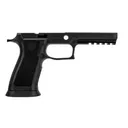 SIG Sauer P320 X-Five 9/40/357 Grip Shell Full Size - Medium - Black - Sig Sauer