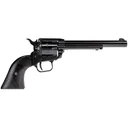 Heritage Arms Rough Rider Small Bore Revolver 22 LR - 6.5" - Black Oxide - Black Laminate Grips - Heritage Arms