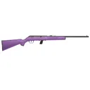 Savage Arms 64 F 22 LR Semi-Auto Rifle - 21" - Purple Synthetic Sporter - Savage Arms