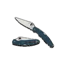 Spyderco Endela Lightweight Wharncliffe K390 Folding Knife - Blue - Spyderco