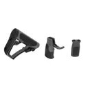 Daniel Defense AR-15 Furniture Set - M-LOK Grip - Tornado Grey - Daniel Defense