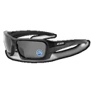 ESS Rollbar - Black with Polarized Mirrored Gray Lens - Ess