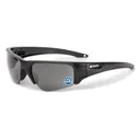 ESS Crowbar Glasses - Black with Polarized Mirrored Gray Lens - Ess