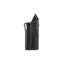 Safariland 7390 7TS ALS Mid-Ride Level I Duty Holster for SIG P320 Full Size with X300 - Plain Black - Right Hand - Safariland