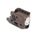 Streamlight TLR-6 SubCompact HL Weapon Light with Red Laser - GLOCK 42/43 - 300 Lumens - FDE - Streamlight