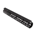 Guntec USA Ultra-Lightweight Thin AR-10 M-LOK Handguard - Black - 12" - Guntec Usa