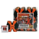 Accusharp Sharp N Easy 2-Step Ceramic Knife Sharpener - Orange (24 Pack) - AccuSharp